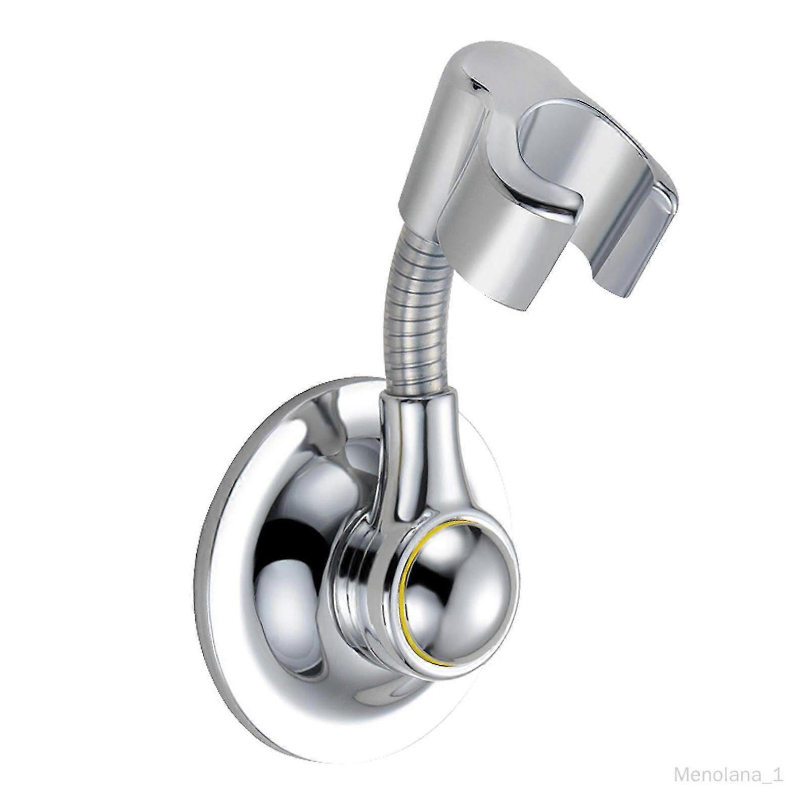 Bathroom Accessory with Flexible Adjustable Holder