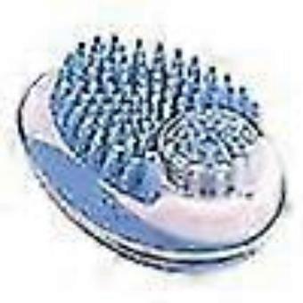 Pet Dog Bath Brush Silicone Comb Puppy Massager Shampoo Dispenser Pet Supplies Pet Spa Massage Brush-brnv