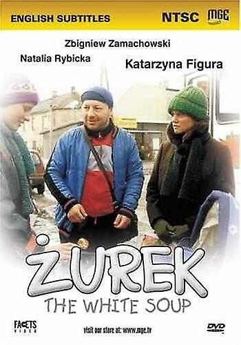 Vit soppa [DVD] [2003] [US Import] DVD - Region 2