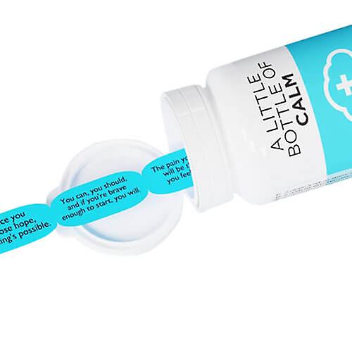 CALMING Mustard Little Bottle Of Focus Weekly Charming And Upbeat Spin Quotes