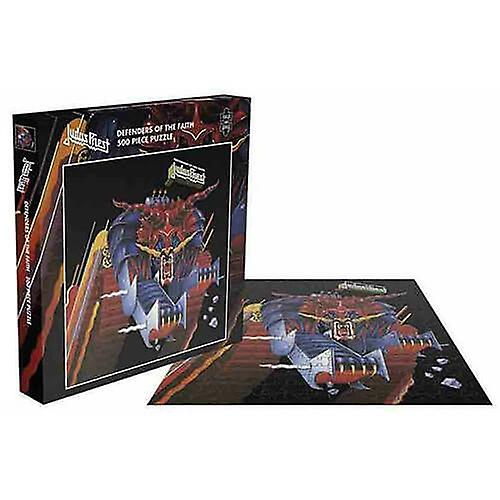 DEFENDERS Rock Saws Judas Priest 拼图游戏 39 x 39 厘米(500 件)