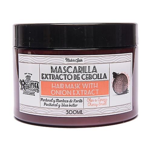 Nourishing mask with onion extract 300 ml of cream