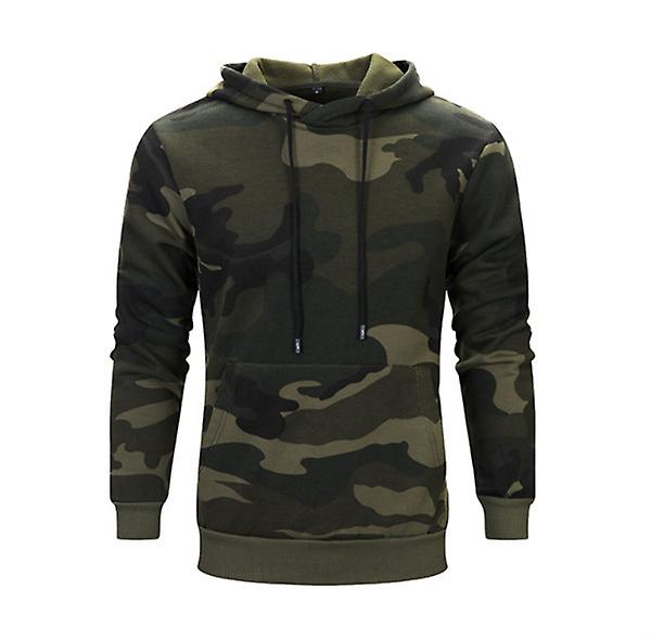 Fashion Brand 2022 Spring And Autumn New Sweater Men's Hoodie Fashion Brand Comfortable Camouflage Plus Thick Fleece Sweater For Women