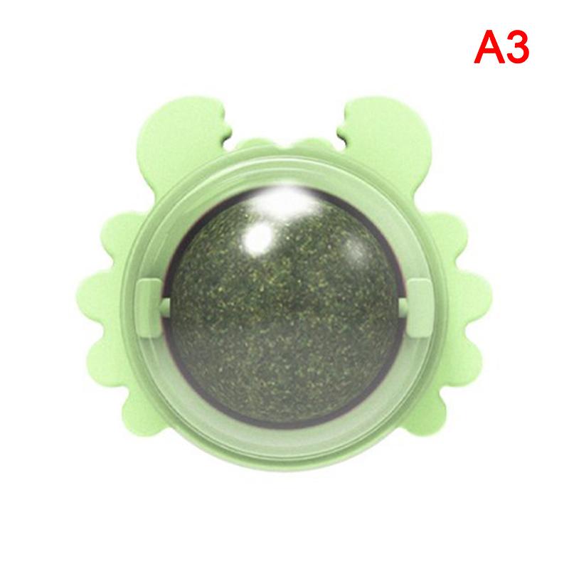 Pet Stuff Healthy Cat Catnip Toys Ball Cat Candy Licking Snacks Catnip Snack