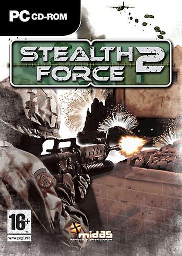Stealth Force 2 (PC CD) - New & Sealed