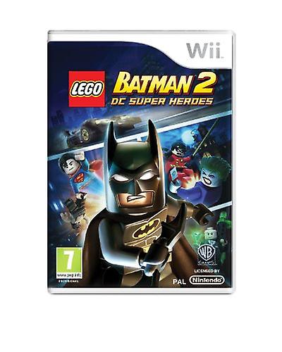 LEGO Batman 2 DC Super Heroes (Wii) - PAL - New & Sealed