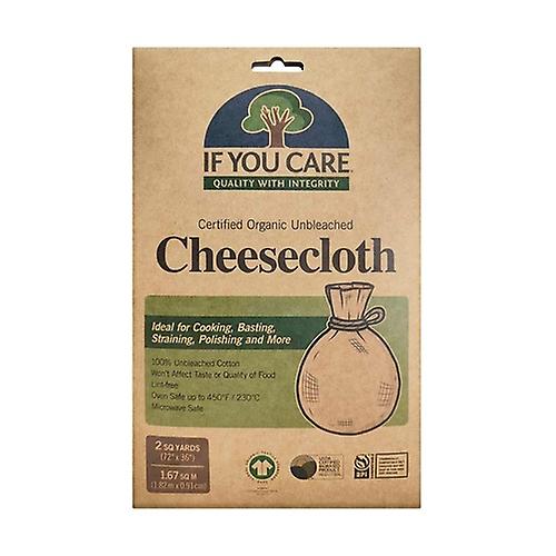 Organic cotton cheesecloth 1 unit