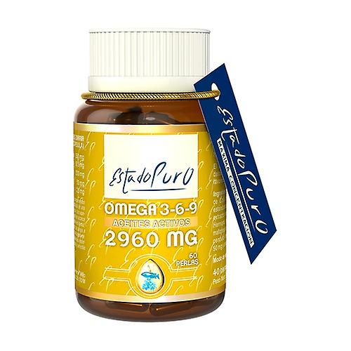 Omega 3-6-9 active oils 60 softgels