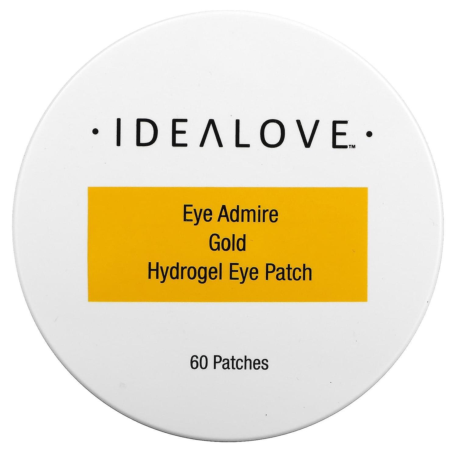 Idealove, Eye Admire Gold Hydrogel Eye Patches, 60 Patches