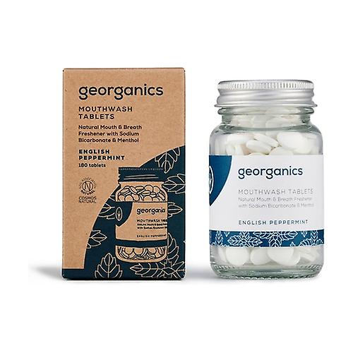 Mouthwash in mint tablets 180 tablets