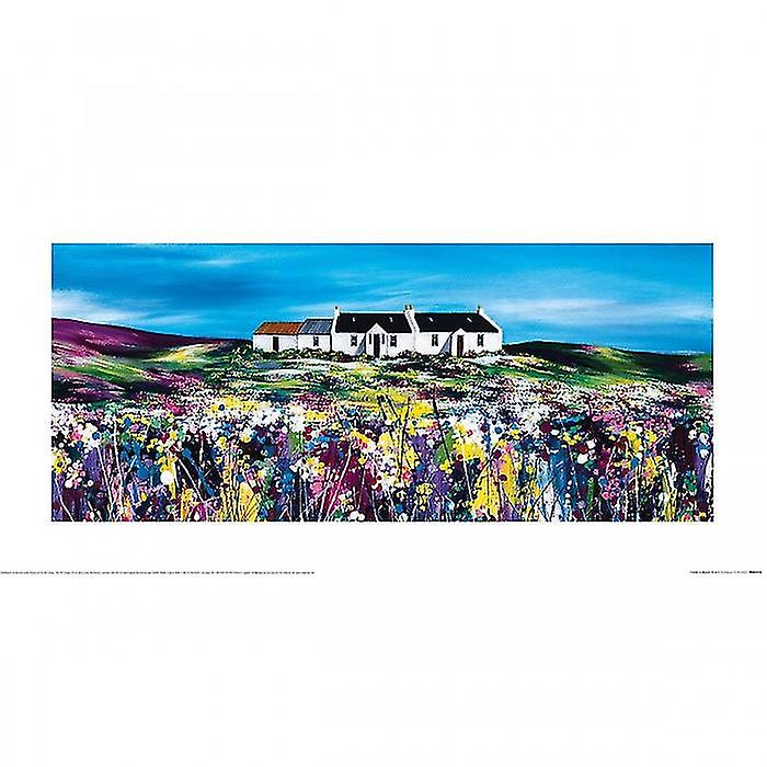 Avril Thomson Smith Fields In Bloom Poster