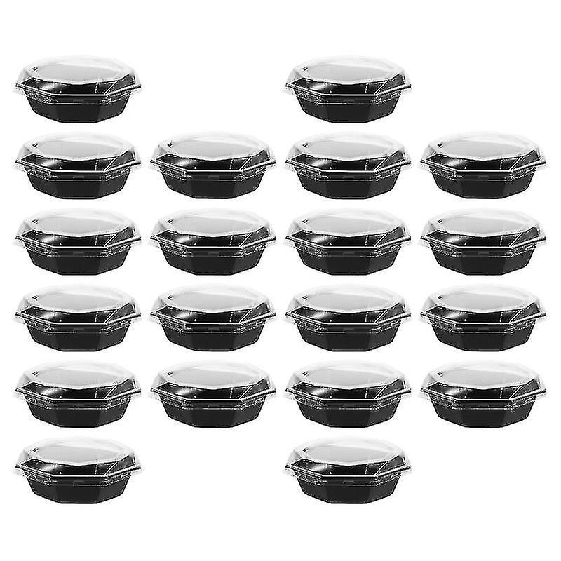 20 Pcs Disposable Fruit Box Fruit Storage Containers Plastic Storage Box