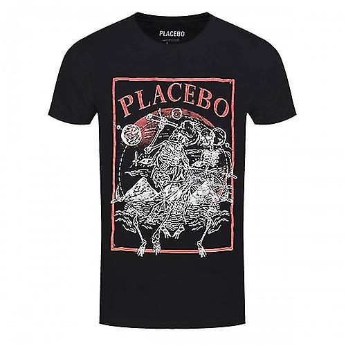 Placebo Unisex Adult Astro Skeleton T-Shirt