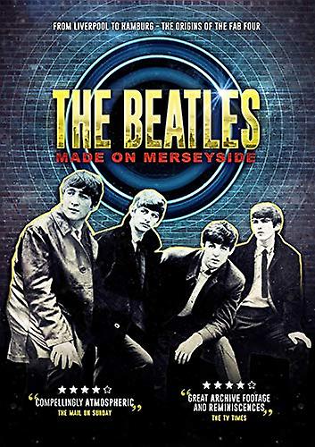 Beatles Made On Merseyside [DVD]
