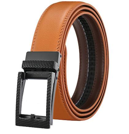 2023 High Quality Men's Leather Belt Micro Adjustable Belt Youth White-collar Business Belt Fit Everywhere
