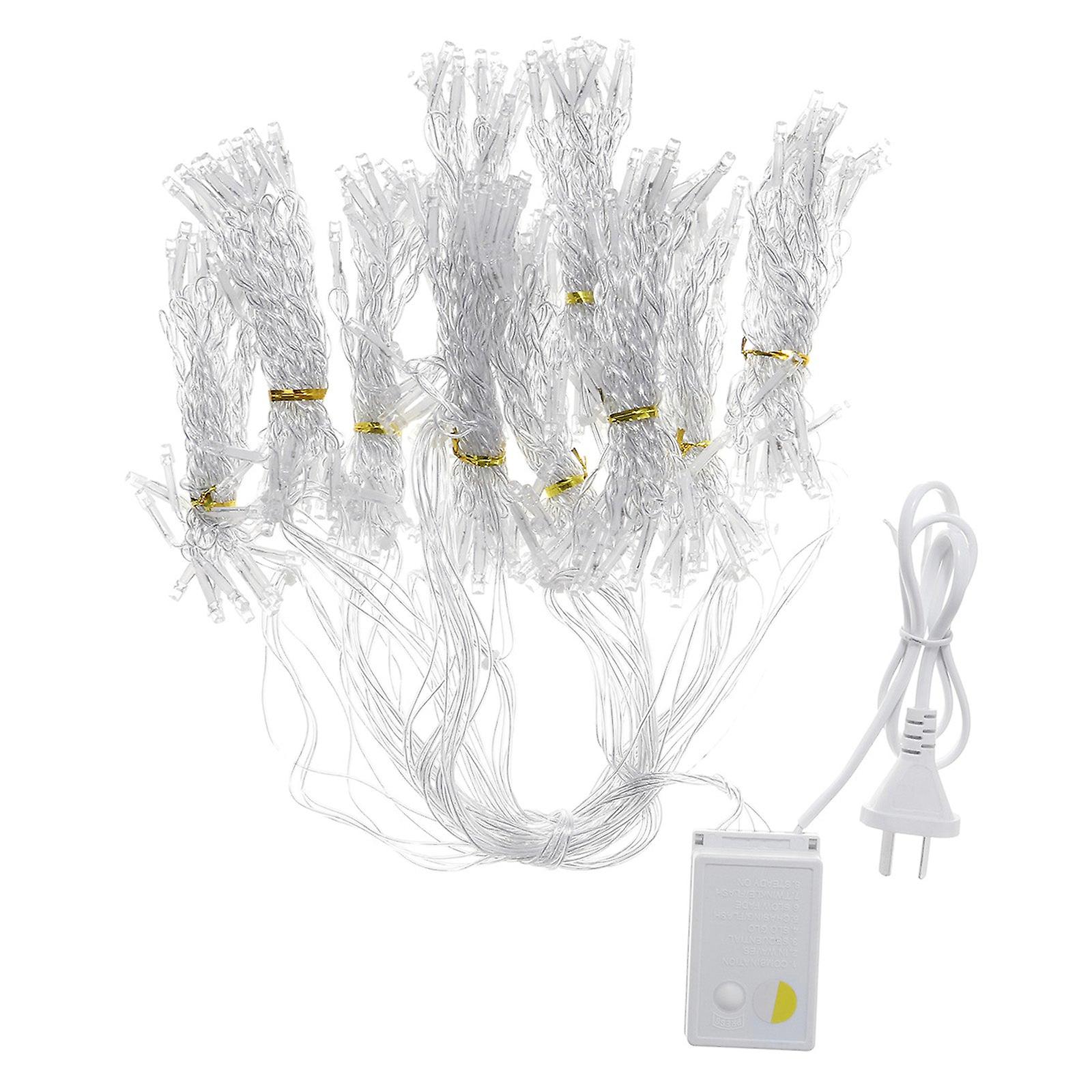3M X 3m 300 Led节日圣诞婚礼派对窗帘串仙女灯灯
