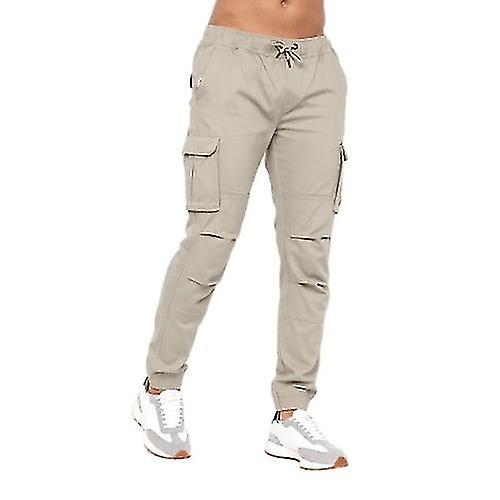 Crosshatch Mens Pendles Cargo Trousers