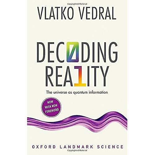 Decodering realiteit: Het heelal als Quantum informatie