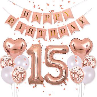 Decorazioni per compleanno anni '20, set di decorazioni per la morte ai
