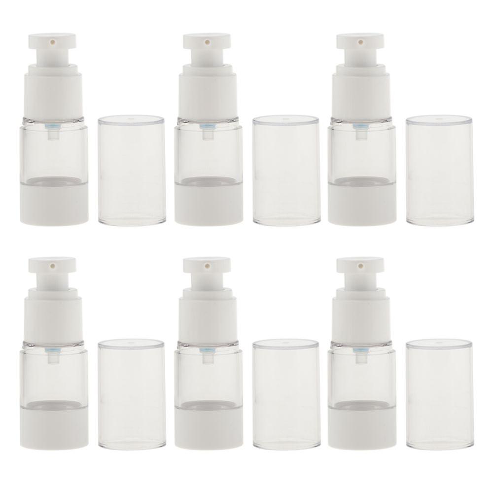 Pieces Empty 15ml Vacuum Spray Bottle Perfume Pump Atomizer