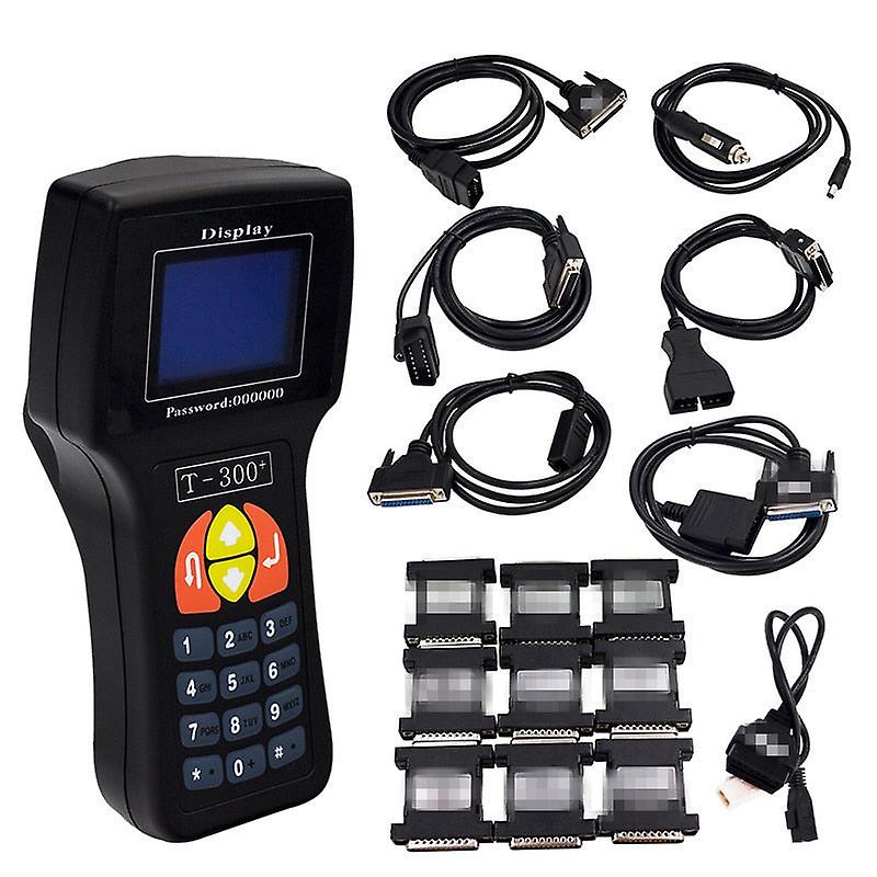 Programator cheie T300 V21.3 Engleză Spaniolă Programator opțional de chei automate T300 V21.3 Producător de chei auto Programator de coduri cheie T300