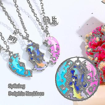 Collier LED coloré avec 9 ampoules et 3 Modes de Flash, accessoires lumineux pour femmes, cadeau de fête de noël et du nouvel an, 1 à 20 pièces  15