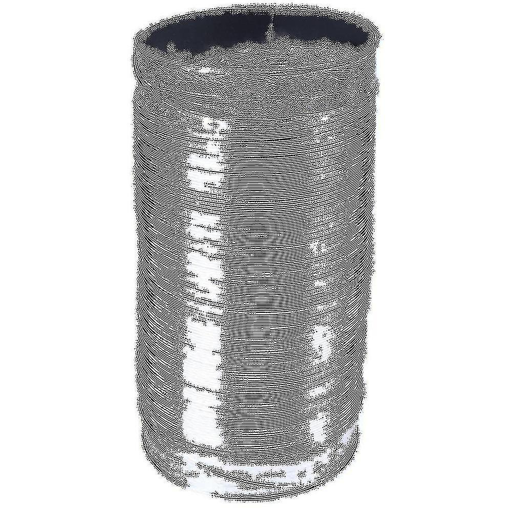 3 متر طول 100mm / 4 بوصة نظام الهواء النقي مرنة الألومنيوم العادم مجاري الأنابيب تهوية الهواء Pi