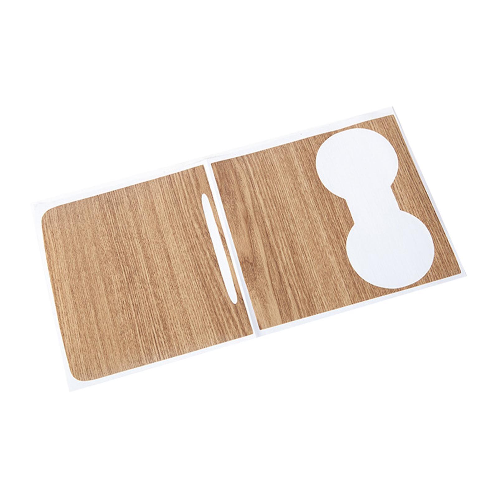 Automobile Central Control Panel Cover for Tesla Model 3 2021 Car Parts Wood Pattern