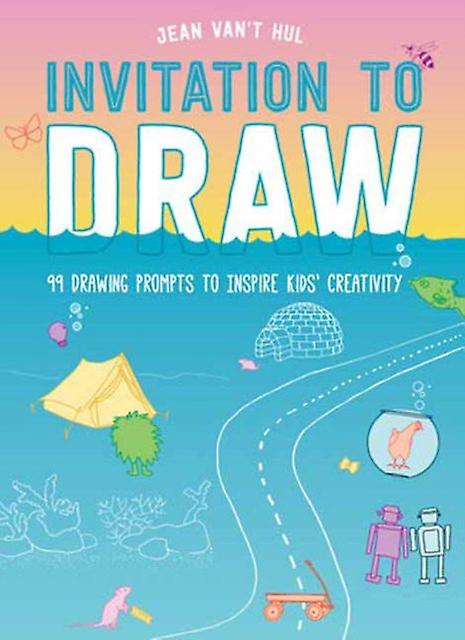 Invitation To Draw by Jean Vant Hul Paperback