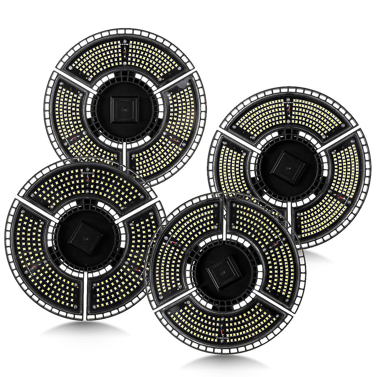 E27 Foldable Led Garage Light - Super Bright Ceiling High Bay Light, 288/360/432/504 Leds