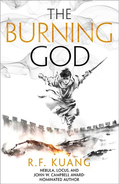 The Burning God by R.F. Kuang Paperback
