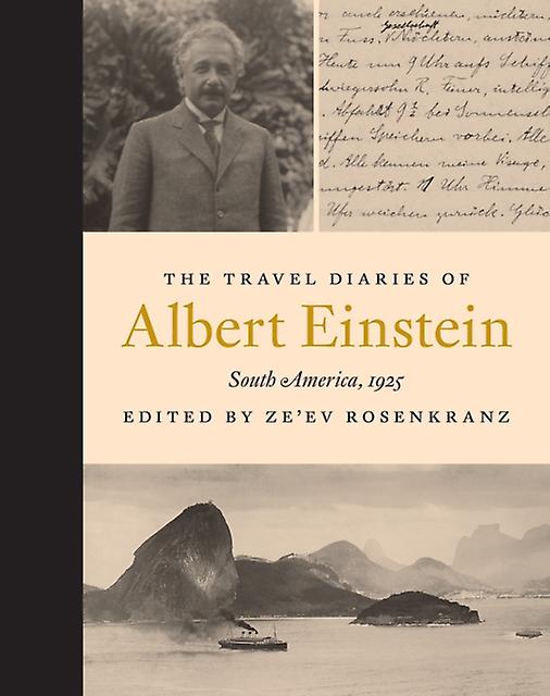 The Travel Diaries Of Albert Einstein by Albert Einstein Hardback Book