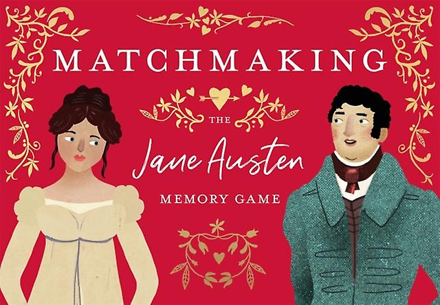 Matchmaking The Jane Austen Memory Game by John Mullan Cards Book