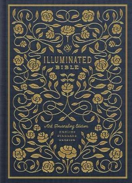 Esv Illuminated Bible Art Journaling Edition Paperback Book