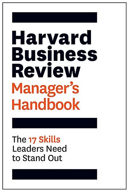 מדריך למנהלים של Harvard Business Review מאת Harvard Business Review ספר בכריכה רכה