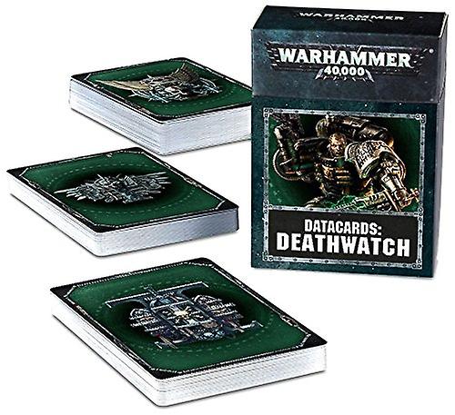Games Workshop - Warhammer 40,000 - Datacards: Deathwatch