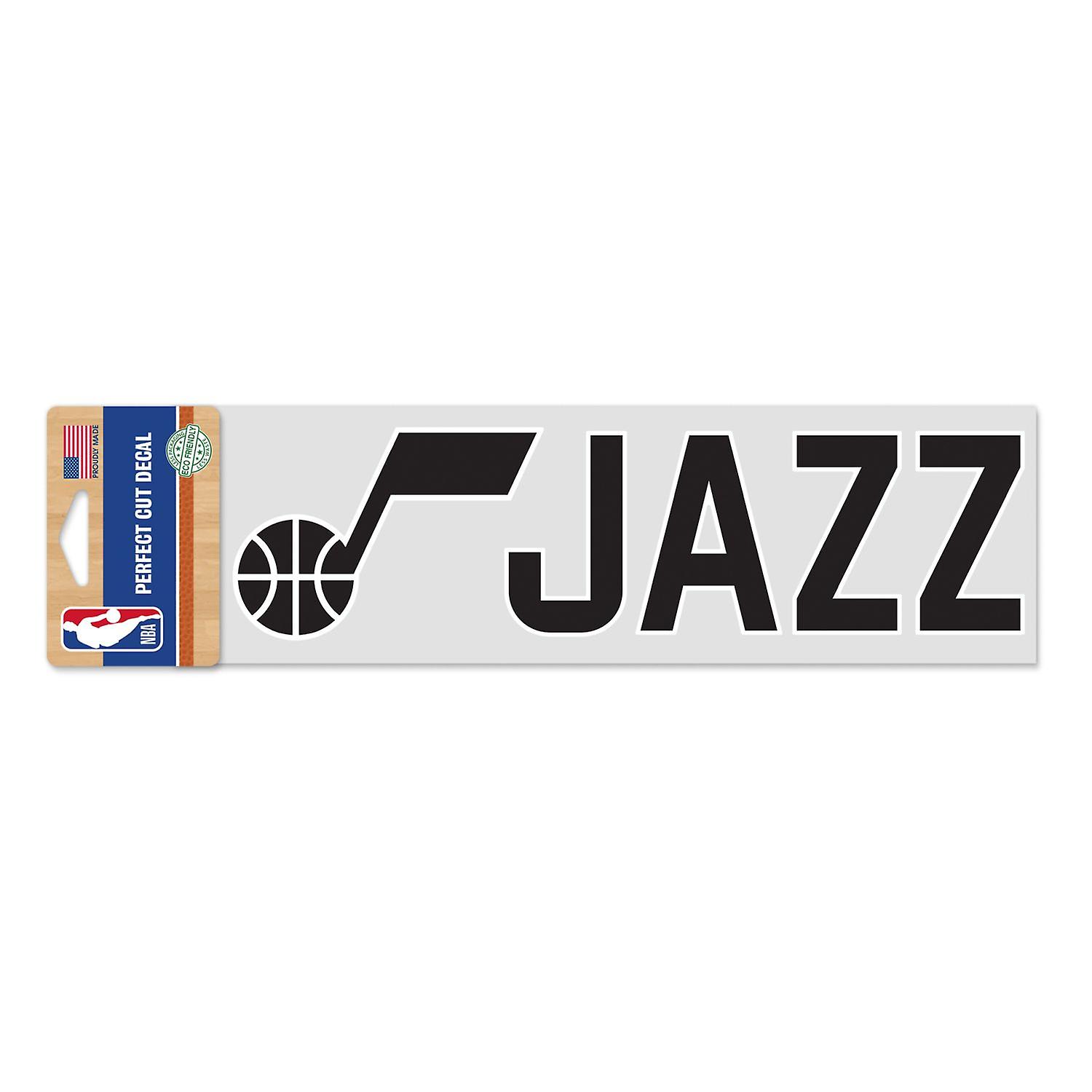 ملصق NBA Perfect Cut 8x25 سم يوتا جاز