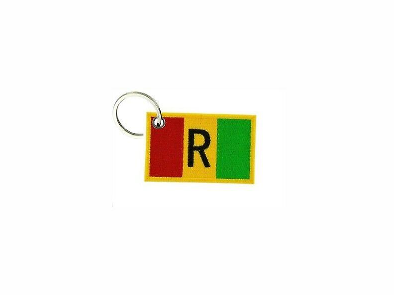 Cle Cles Key Brode Patch Ecusson Badge Flag Rwandan Old