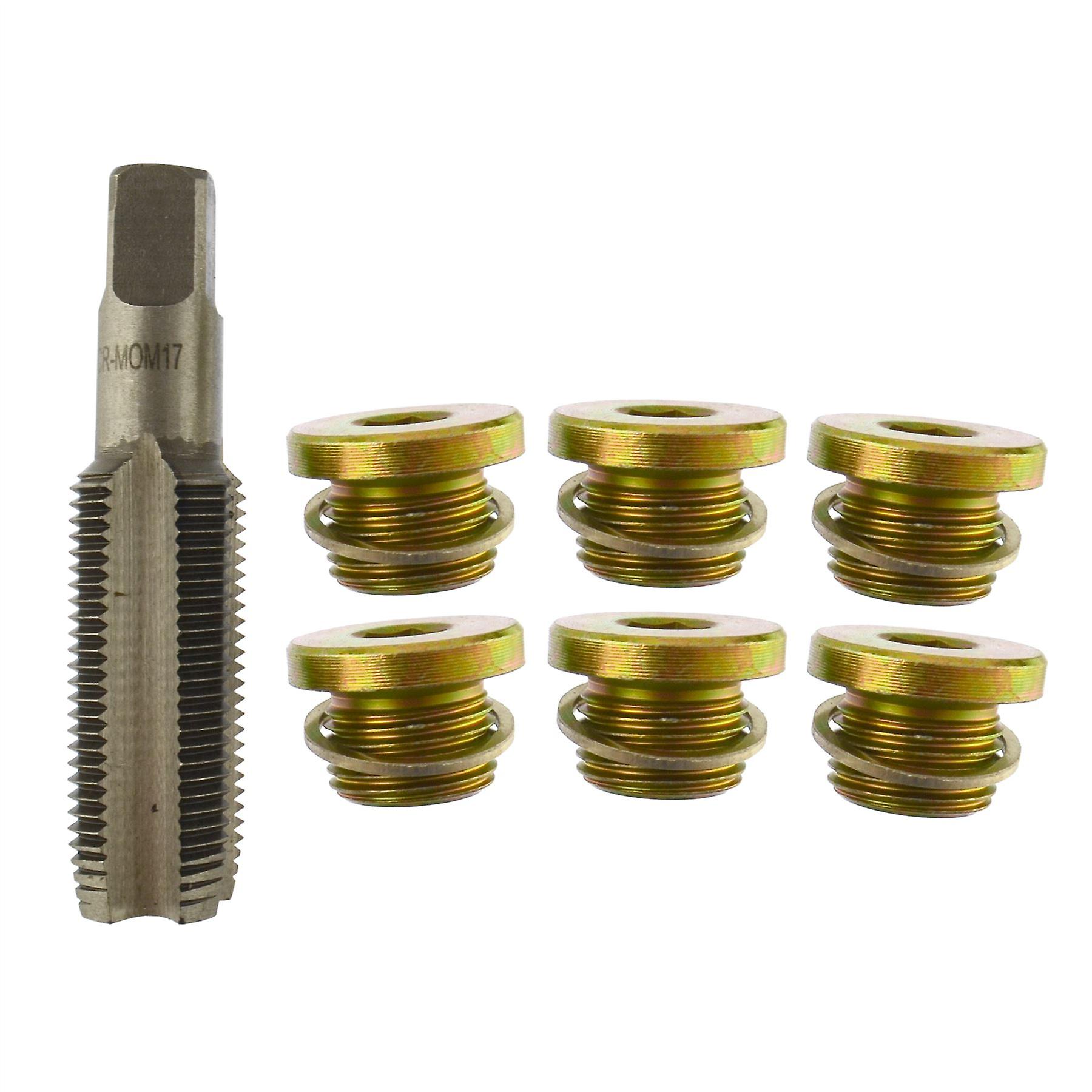 Sump Plug / Oil Drain Repair / Rethreader Kit M16 - M17 Thread AN091