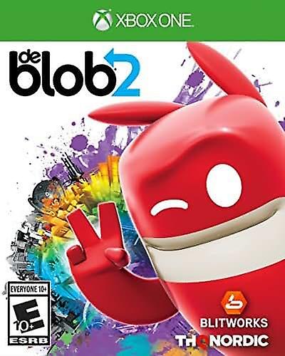De Blob 2 for Xbox One - New & Sealed