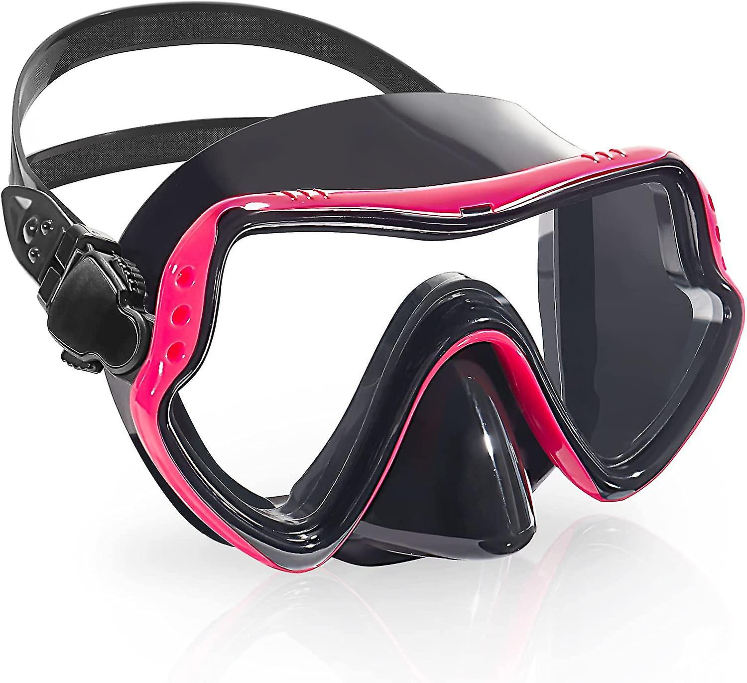 מסכת צלילה שנורקלינג הילוכים גלגלי שיניים משקפי שחייה עם מסכת אף