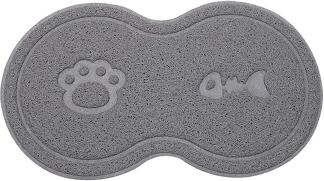 Silicone Pet Feeding Mat, Dog Bowl Mat Pvc Non-slip Waterproof Pet Feeding Mat For Cat And Dog 1 Pie