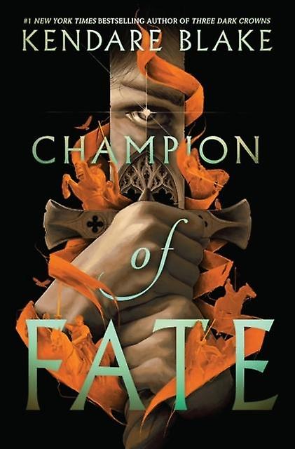 Champion Of Fate by Kendare Blake Paperback