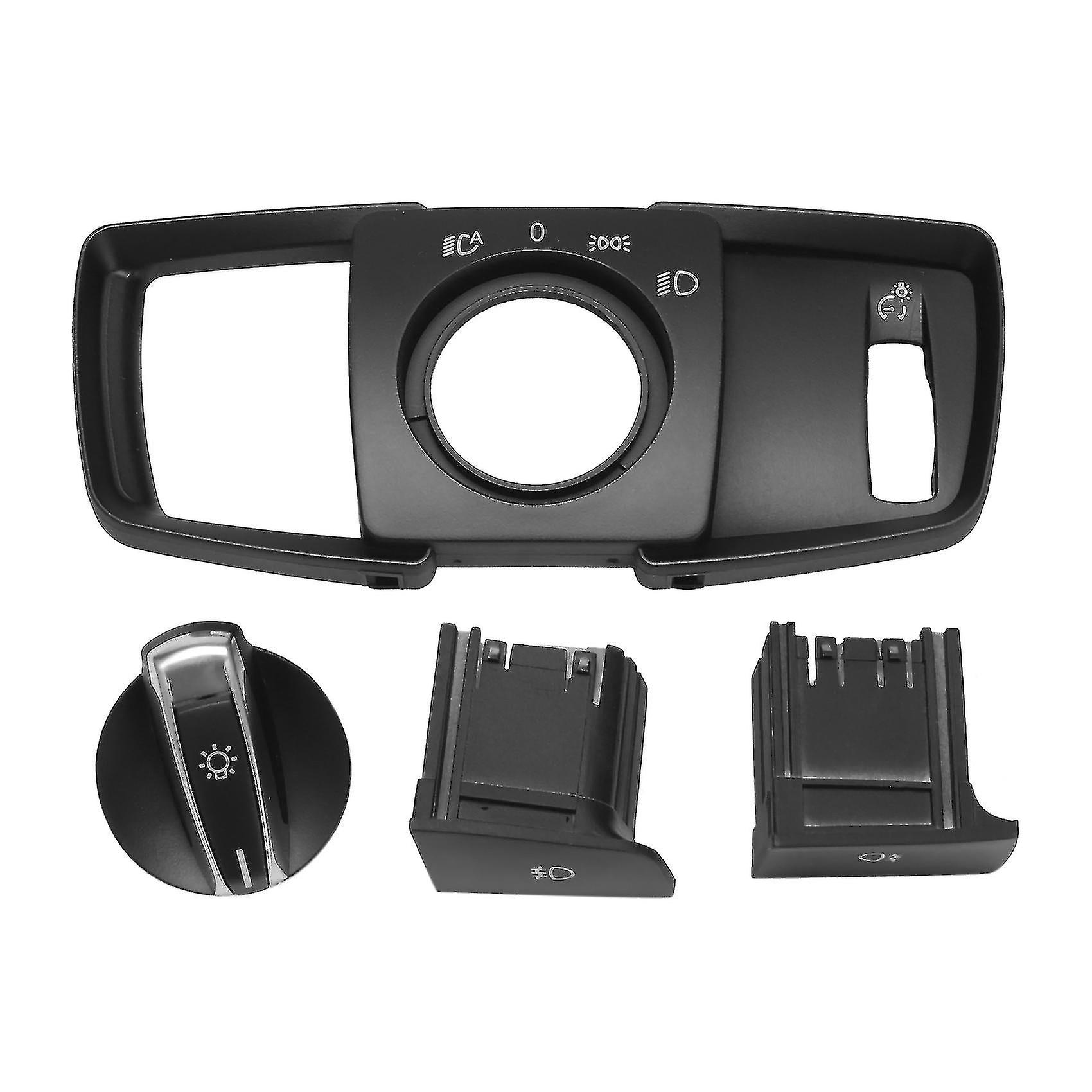 Center Console Switch Control Panel Cover Frame Decorative