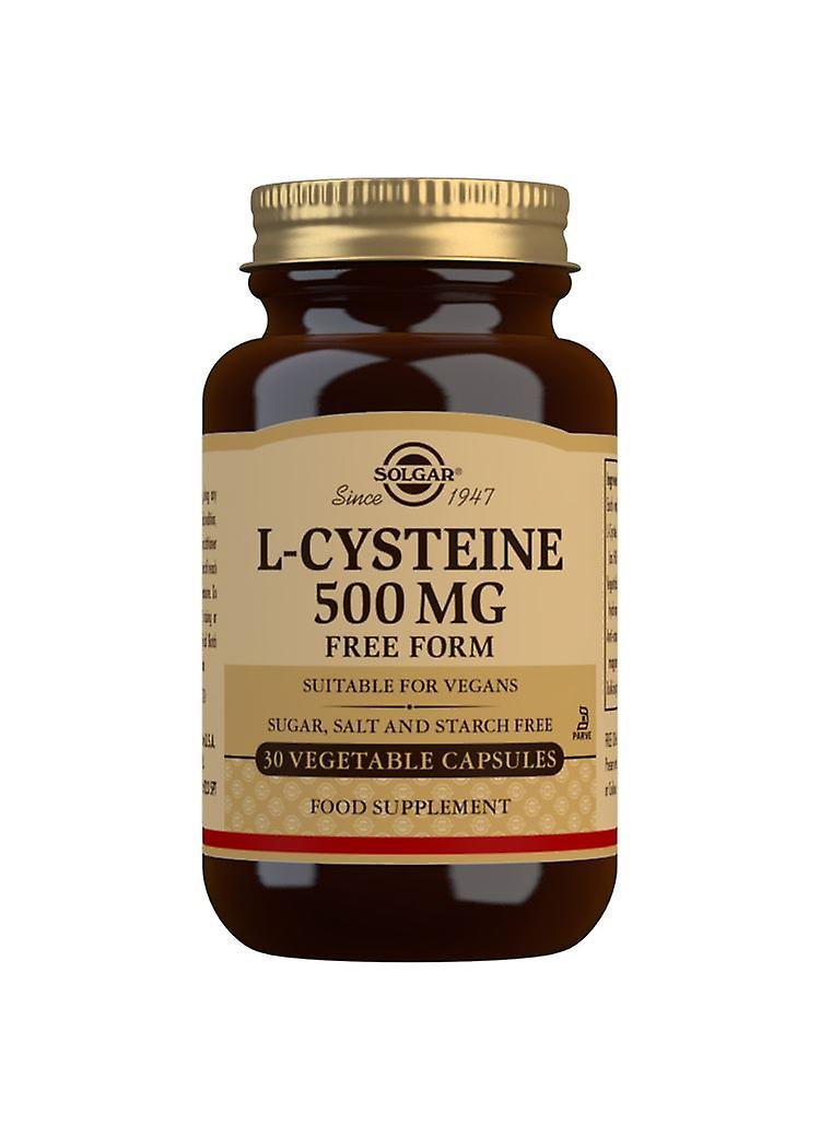 Solgar L-Cysteine 500 mg - 30 Vegicaps