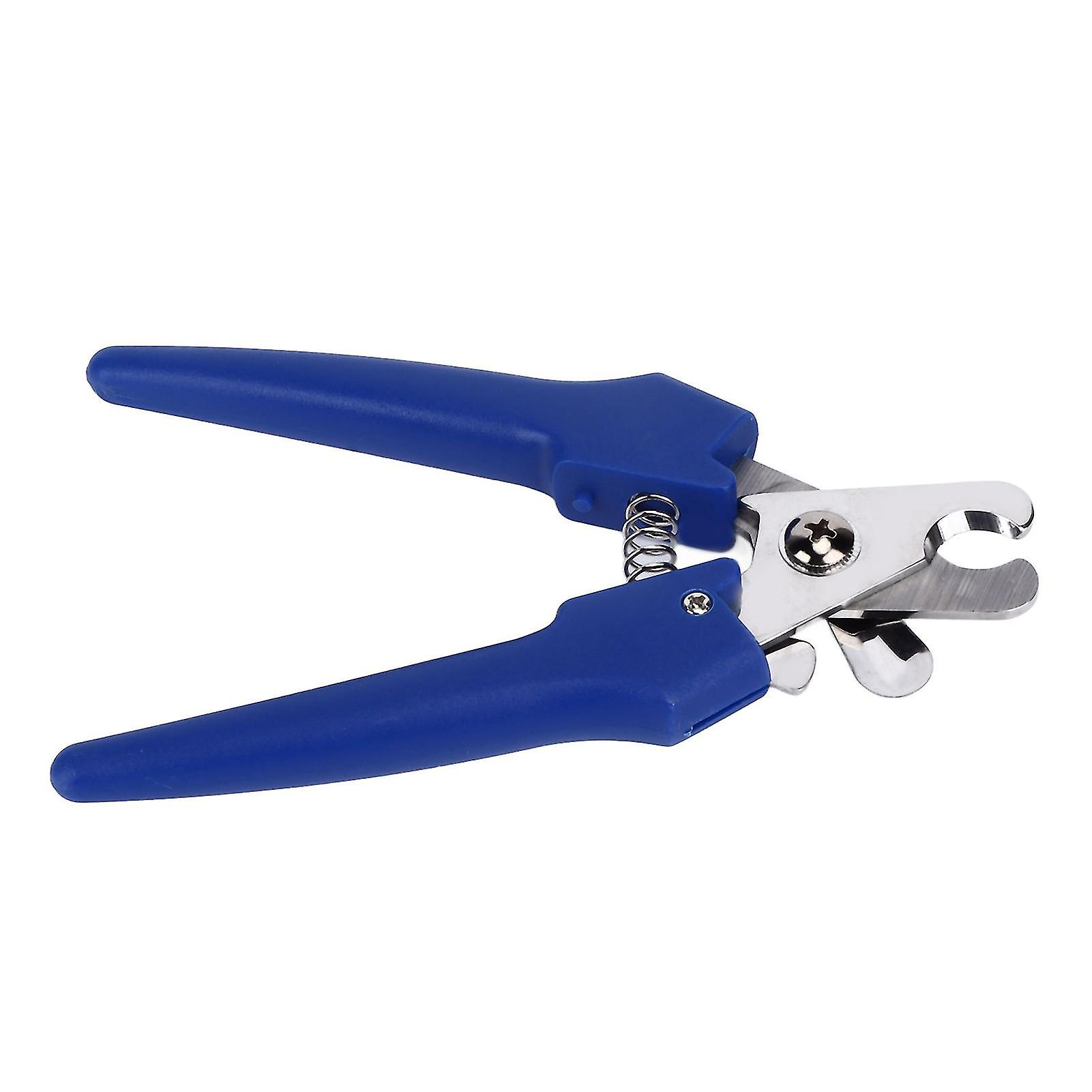 Tail Clamp Cutter Rust Resistant Manual Tail Cutting Pliers for Pigs Sheep, Farm Animal Veterinary Tool Labor Saving Design