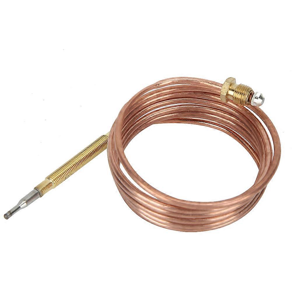 Gas Stove Thermocouple Gas Stove Thermocouple Kit Heater Protection Equipment Temperature Sensing Probe with Nut1500mm