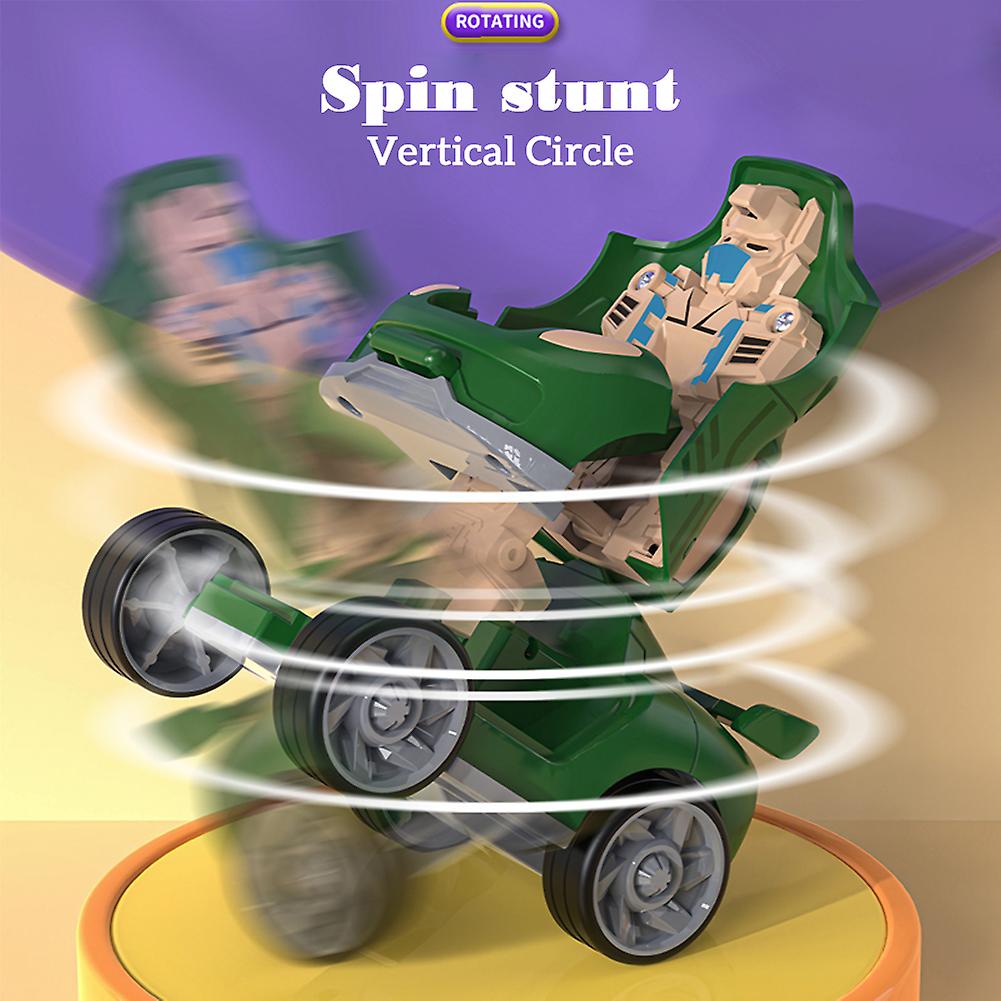 360° Rotation Transforming Car Toy for Children Parent-Child ...