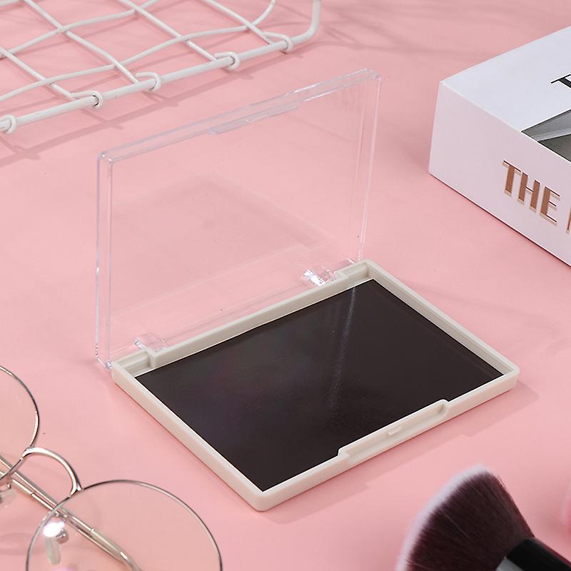 1pc Empty Magnetic Cosmetics Palette Eyeshadow Blusher Diy Makeup Box