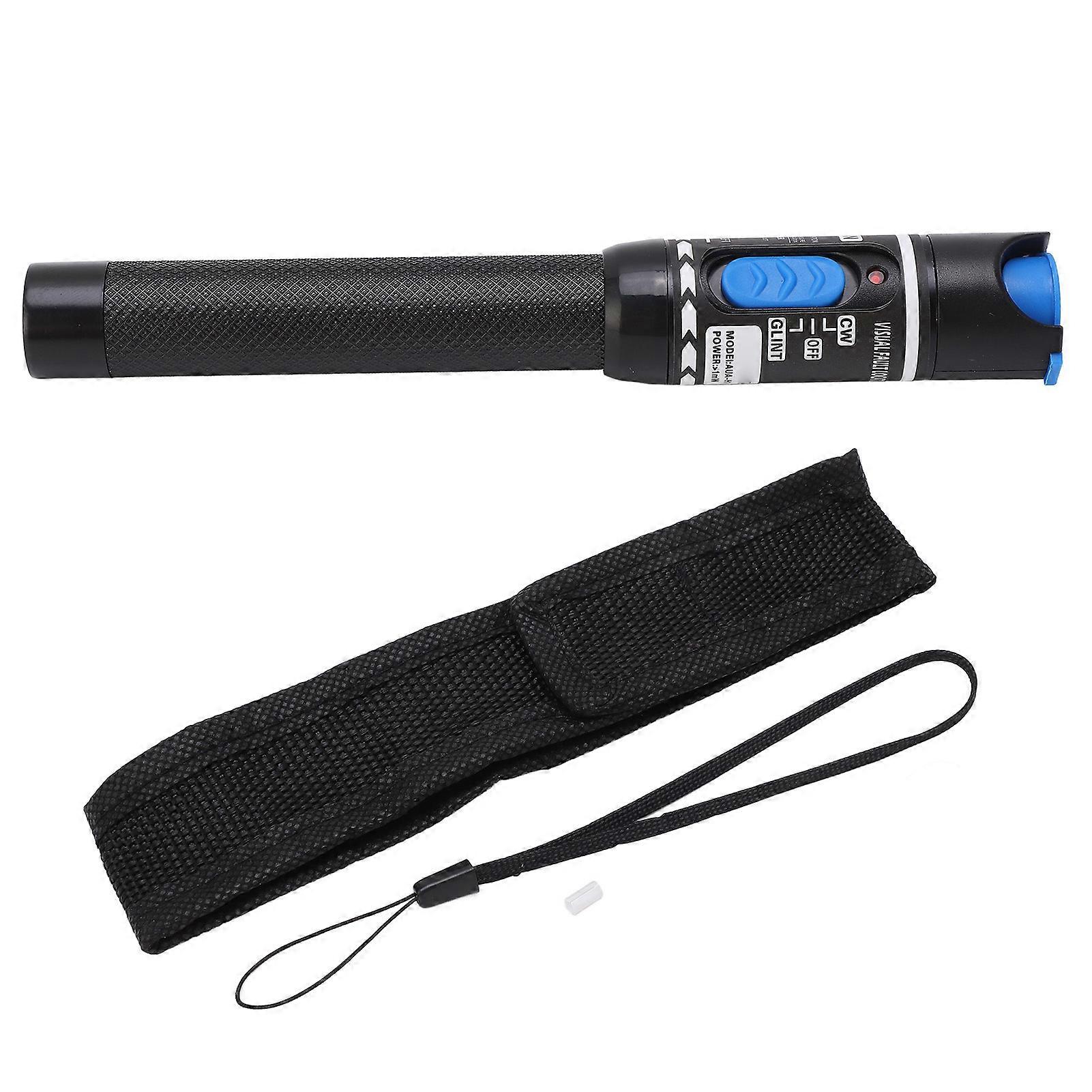 Localizzatore di guasti visivo Kit Leggero Portatile Piccola Lega di Alluminio Penna A Luce Rossa per Fibra Ottica